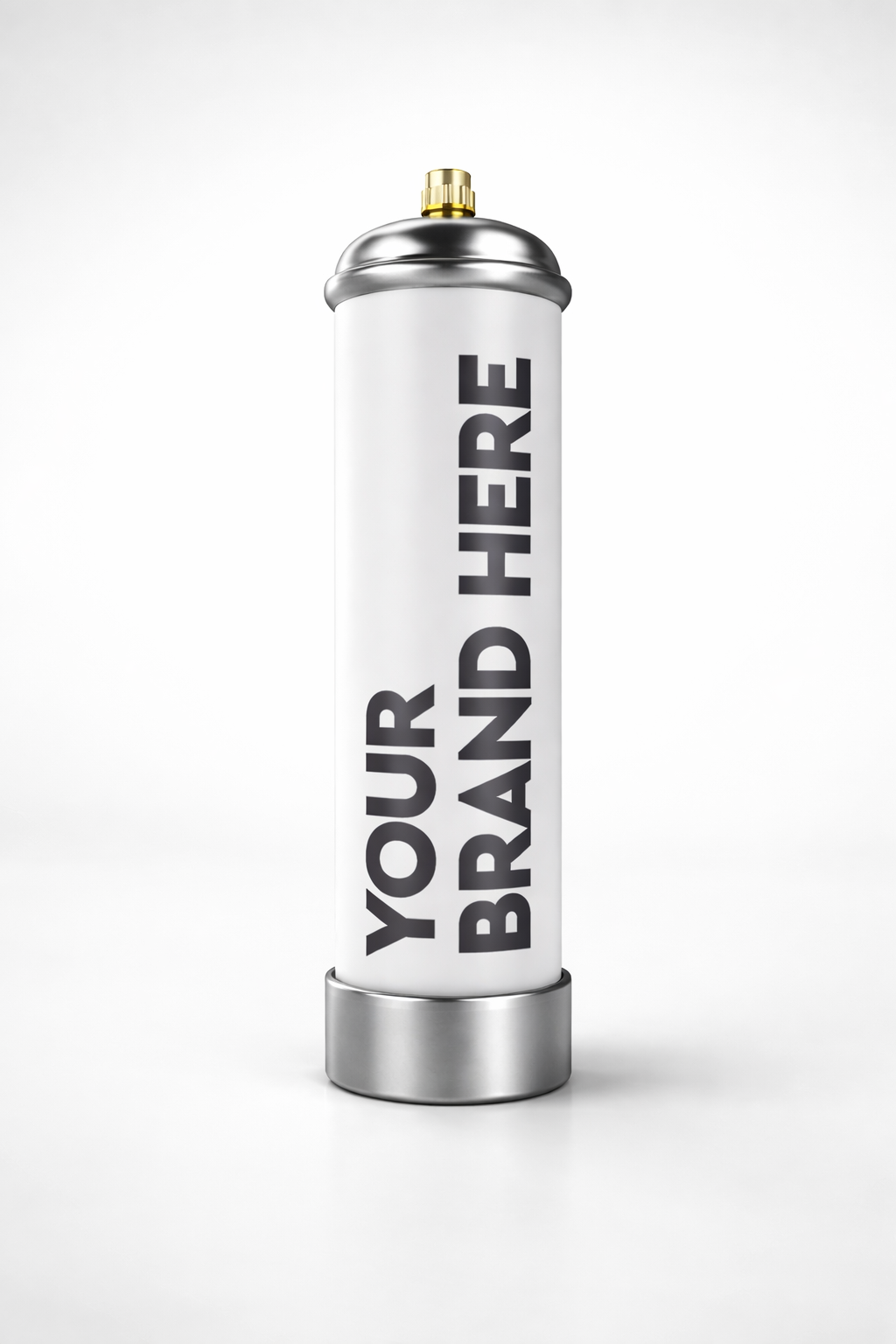 Private label industrial gas cylinders by Hindex Group